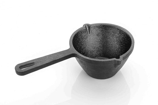 Sauce Pan (Tadka Pan) - Premium Cast Iron - HalfPe