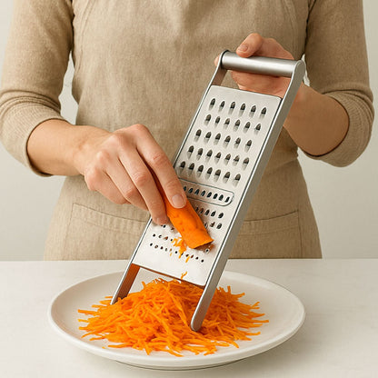 Apex Stainless Steel Grater  Slicer (3 In 1)
