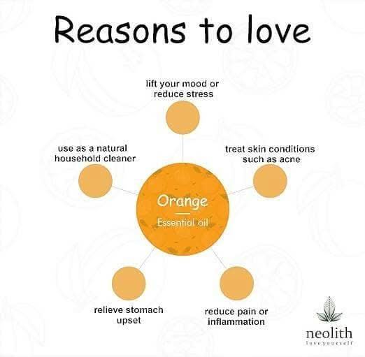 Orange Essential oil - HalfPe