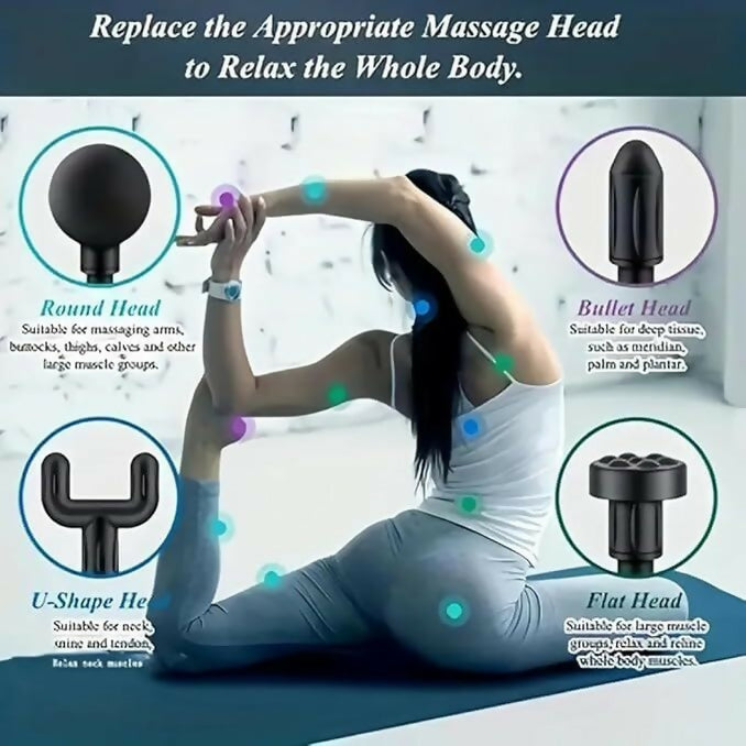 Mini Facial Massage Gun for Face Relaxation and Skin Care