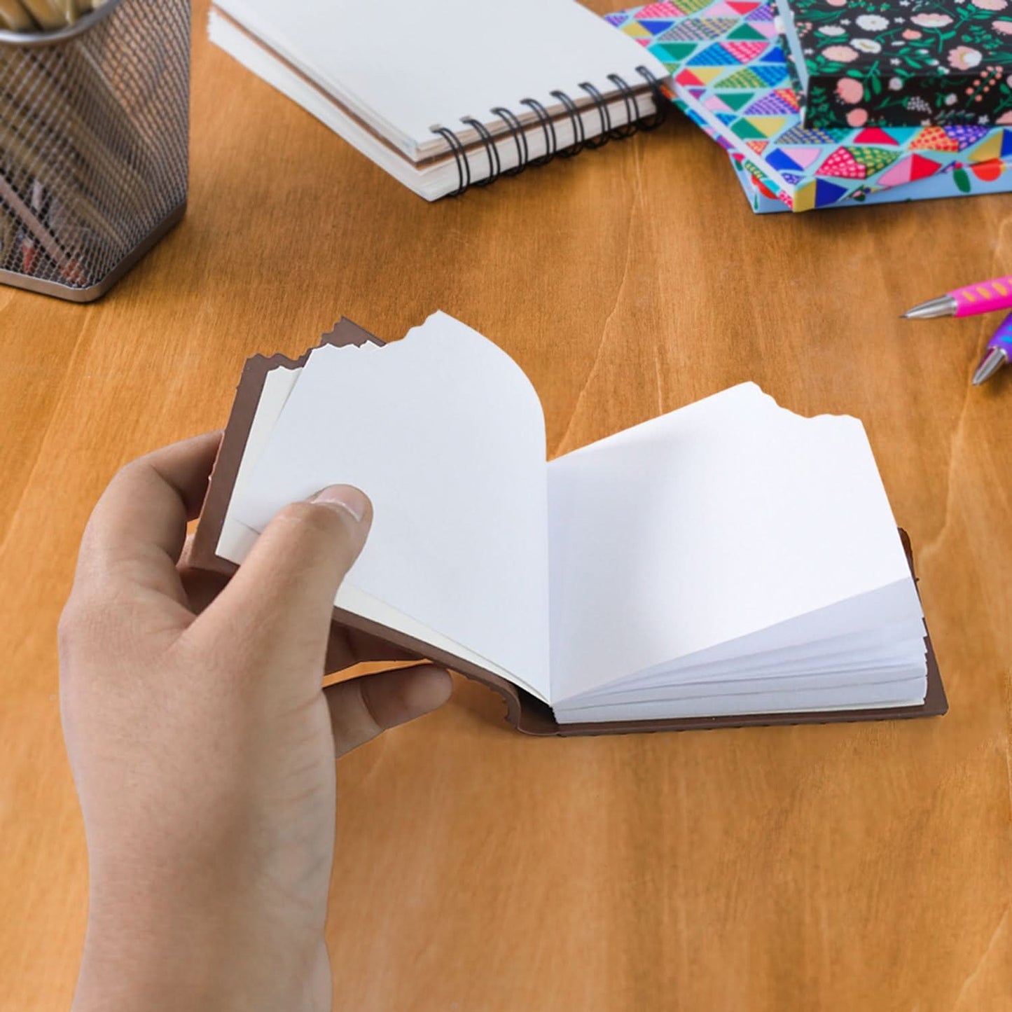 Chocolate Diary – Premium Single Piece Gourmet Chocolate Gift