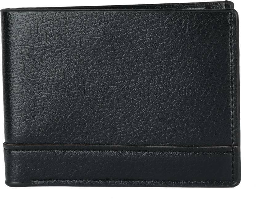 ZEVORA Men Casual, Travel, Trendy Genuine Leather Wallet (3 Card Slots) - HalfPe