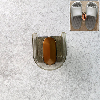 Self-adhesive Wall Mount Slipper Holder (1 Pc)