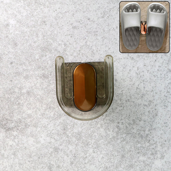 Self-adhesive Wall Mount Slipper Holder (1 Pc)