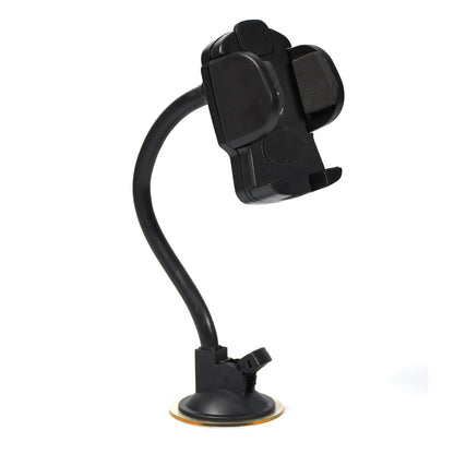 Car Phone Mount Long Arm Mobile Holder with Strong Suction Cup