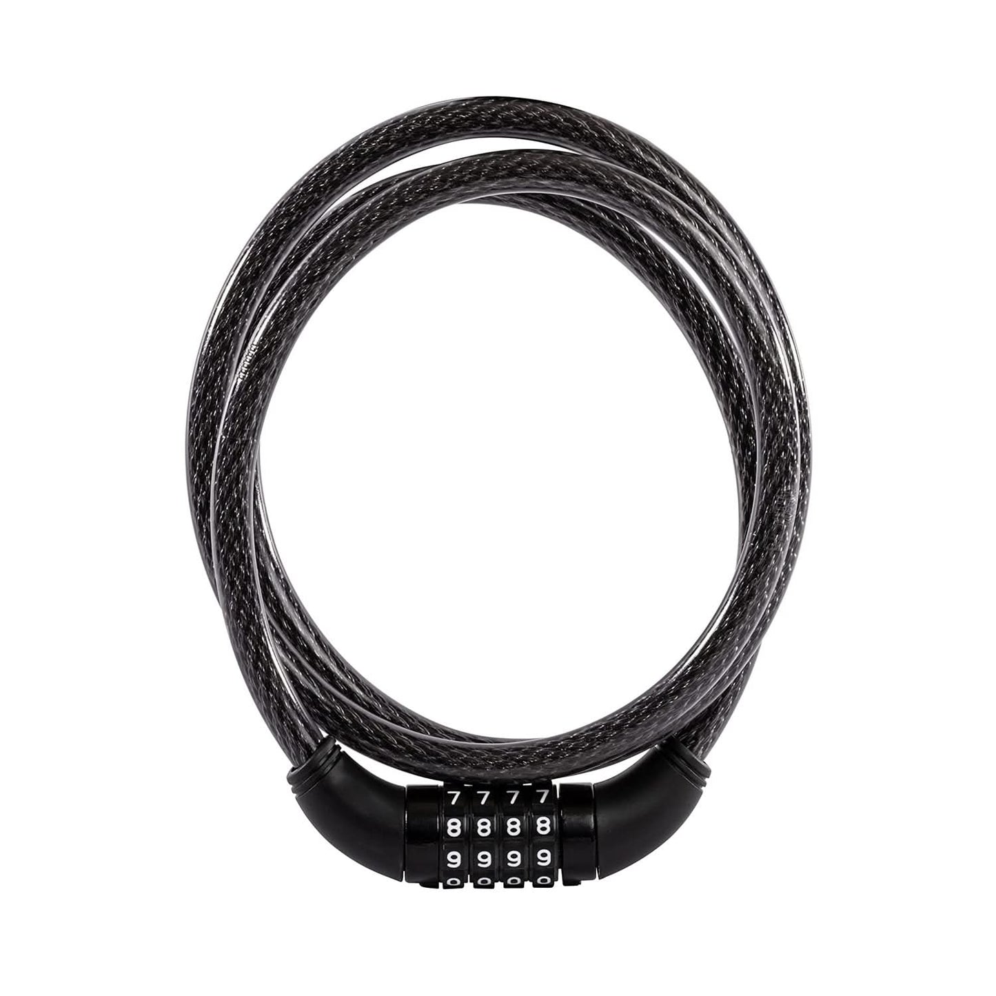 Heavy Duty Multi-purpose Plastic Combination Lock – Ideal for Helmet & More