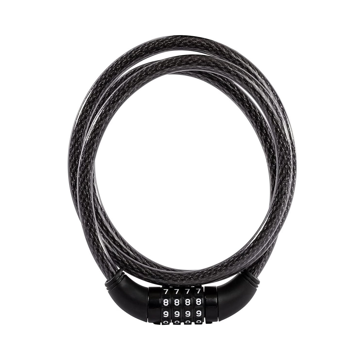 Heavy Duty Multi-purpose Plastic Combination Lock – Ideal for Helmet & More HP DD