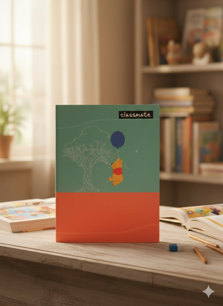 Classmate Broad Line Notebook 172 pages 24 X18cm (pack of 2)