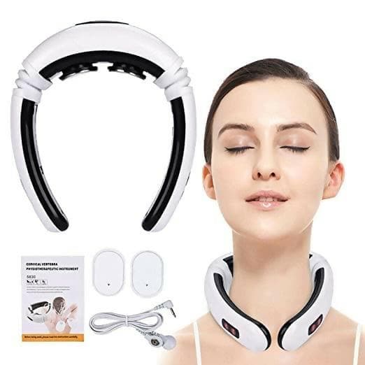 Deep Tissue Relief with the Electric Pulse Massager (6modes, Unisex) - HalfPe