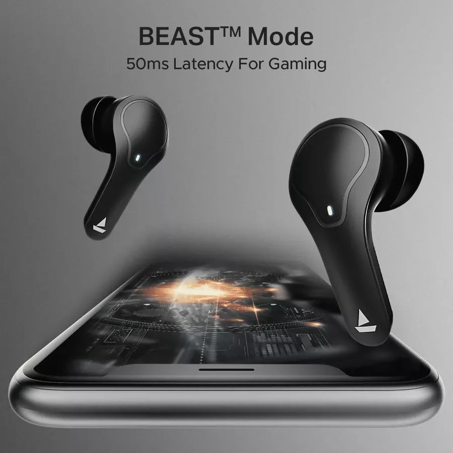 boAt Airdopes Plus 311 TWS Earbuds with 50H Playback, ENx™ Noise Cancellation, ASAP™ Fast Charging, Bluetooth v5.3, Low Latency Mode