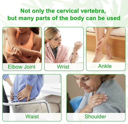 Natural Wormwood Knee Pain Relief Patches (10 Pcs) Herbal Arthritis & Joint Pain Relief Stickers Instant Comfort for Knee Inflammation & Aches