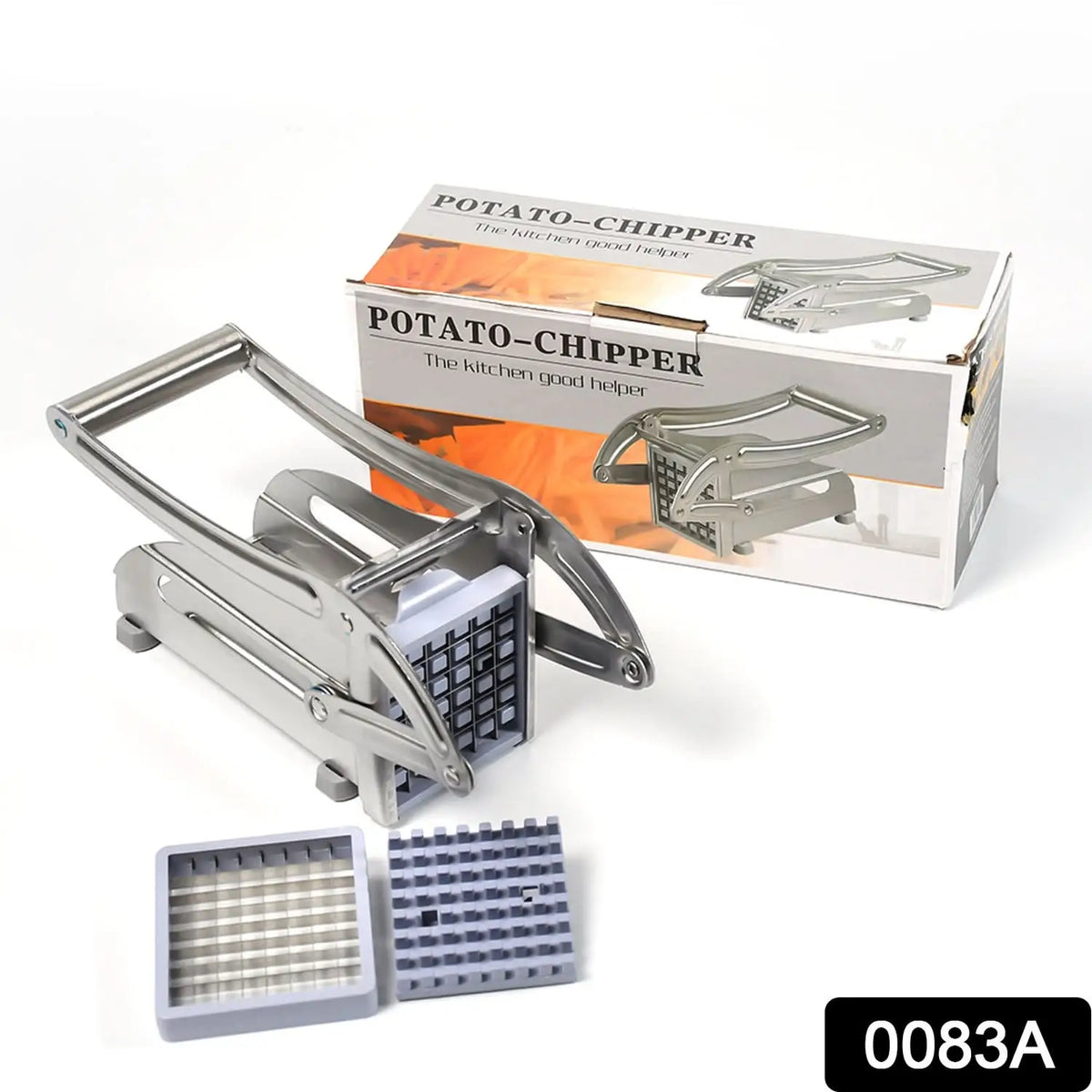 French Fries Potato Strip Cutter Machine with Sharp Blade HP DD