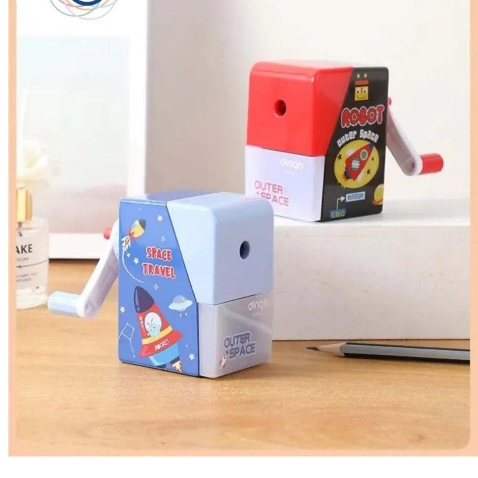 A Cute Unicorn Mechanical Pencil Sharpener For Everyone (Blue) . - HalfPe