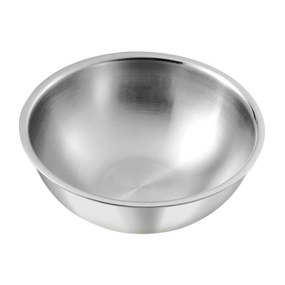 Platinum Triply Stainless Steel Extra Deep Tasla (Multiple sizes)