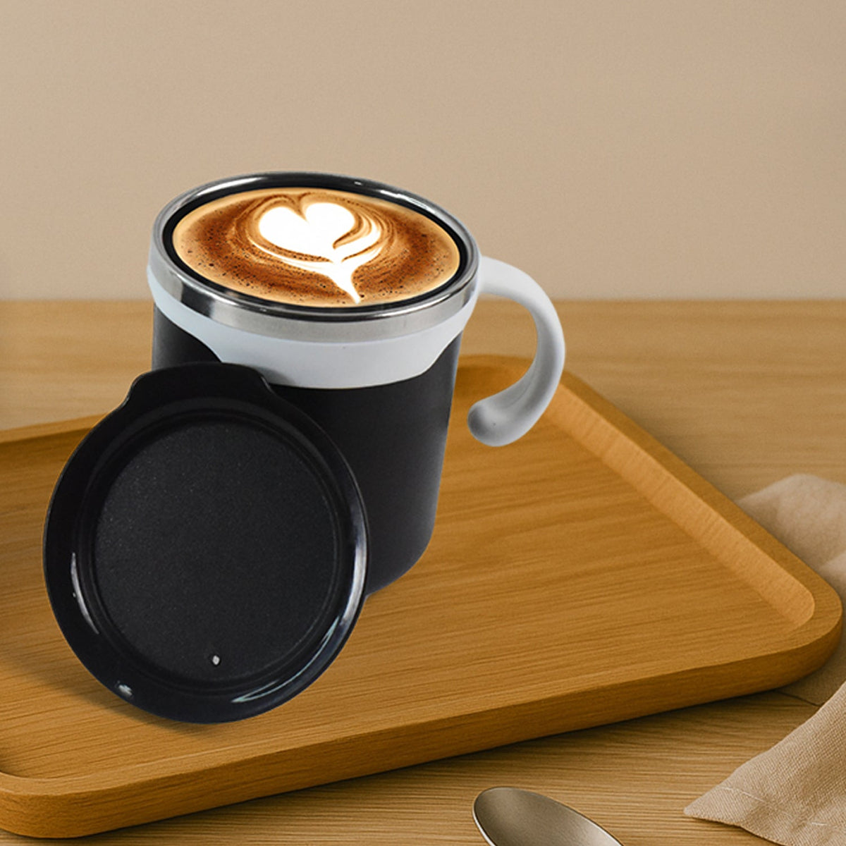 2 Pcs Premium Mocha Mug Set 250 Ml HP DD