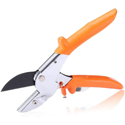Professional Garden Scissor With Sharp Blade Comfortable Handle (18cm)
