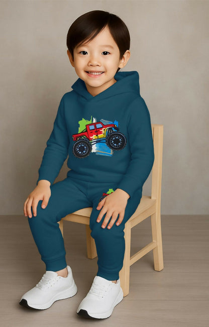 Stylish Kids Sweatshirt and Pant Set - Comfortable Cotton Blend Casual Wear Luck Fashion