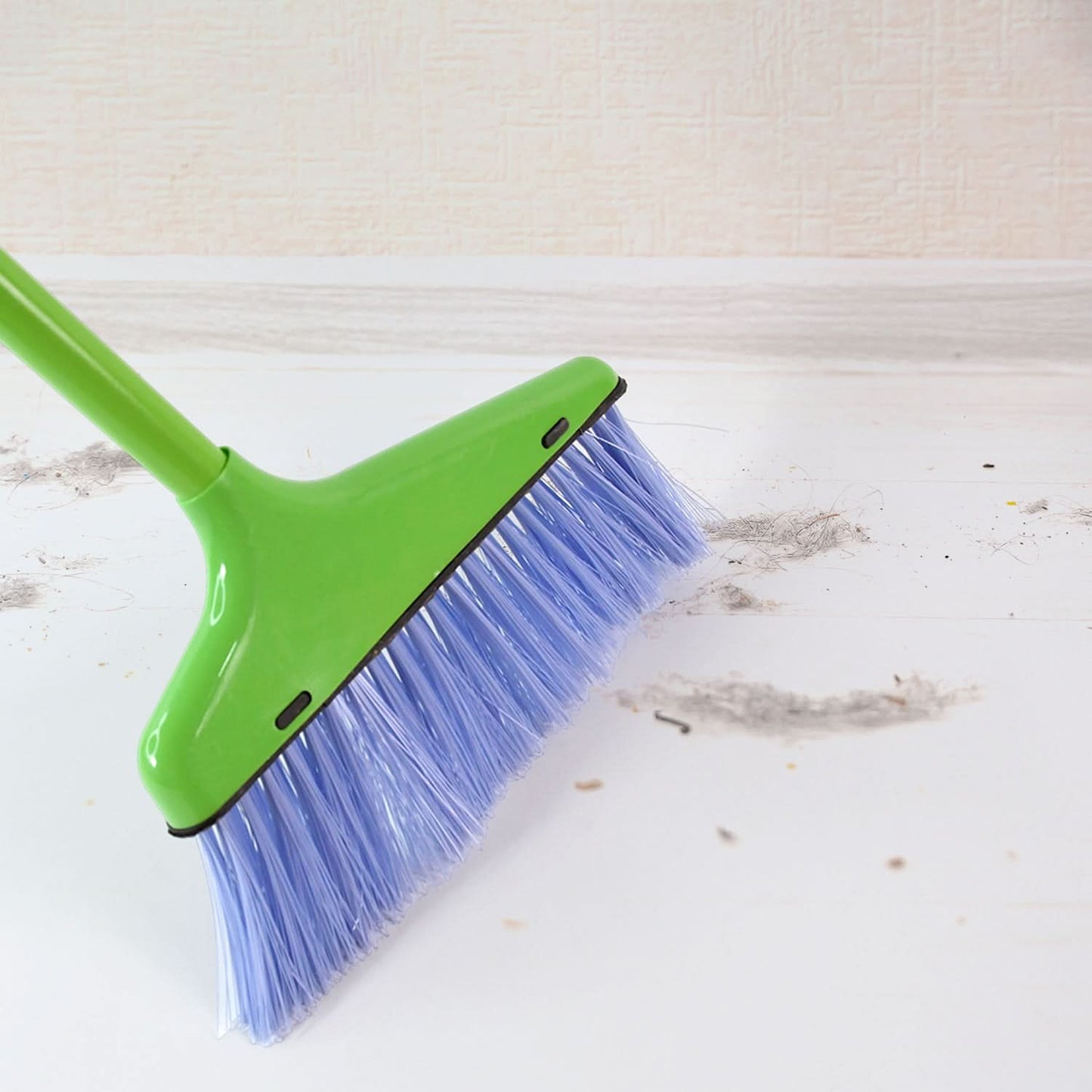 Handle Dustpan & Brush Set Easy Dust Cleaning