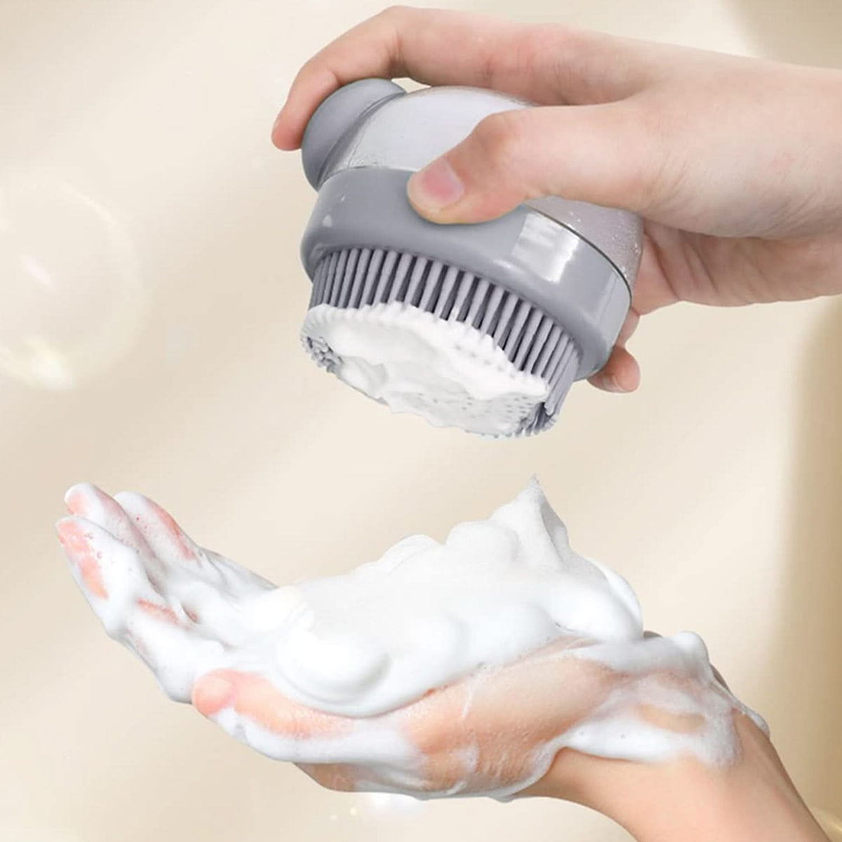 Head Scalp Massager Shampoo Brush (1 Pc) HP DD
