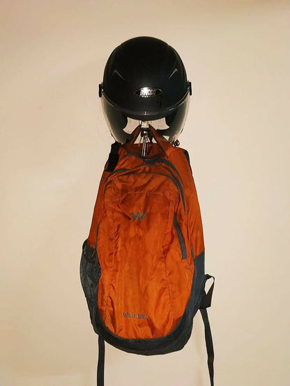 Multi-Purpose Heavy Duty Wall Mount Hanger, Hook for Helmet, Bags & Accessories WiNNY