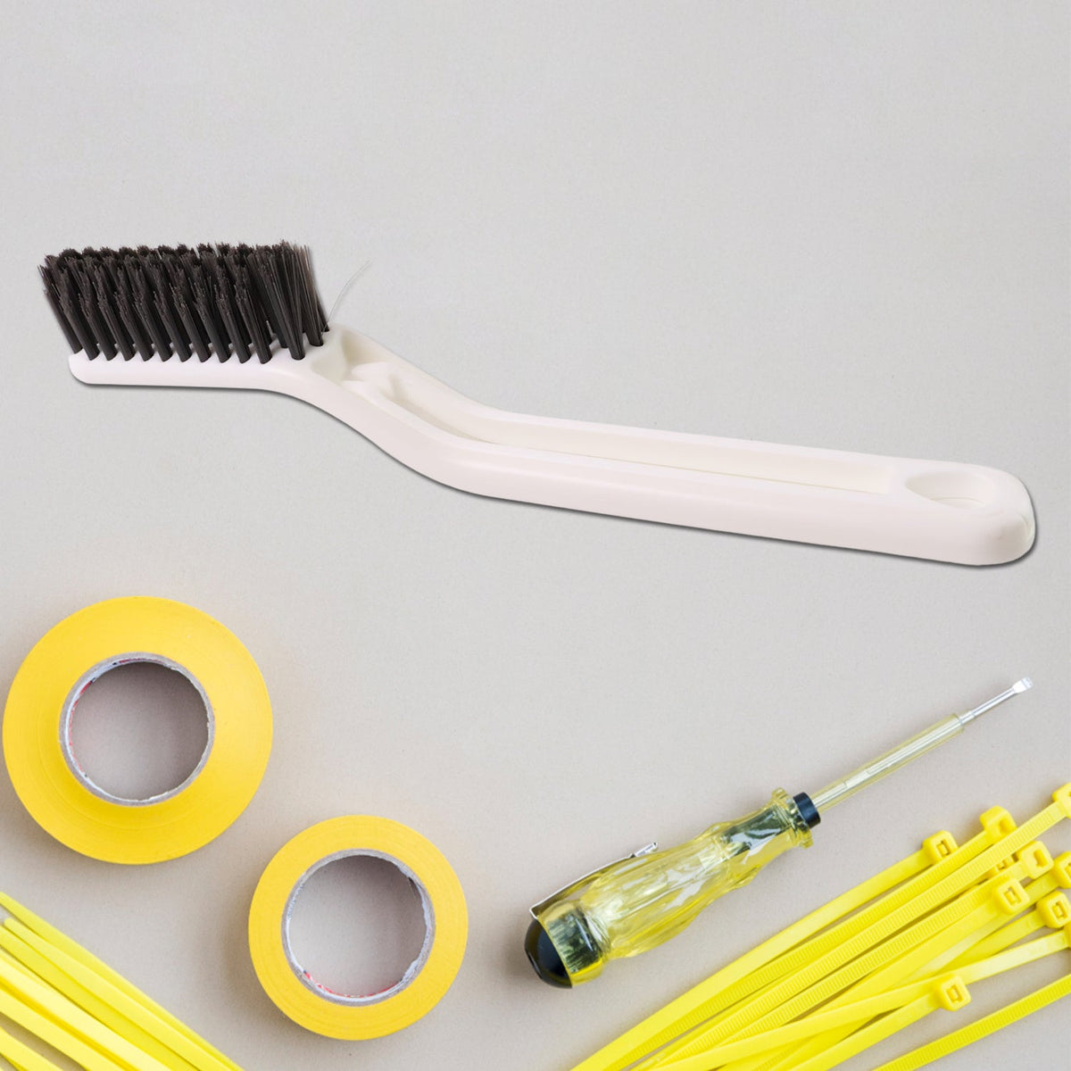 Multifunctional Floor Gap Brush 2 In 1 Cleaning Brush (1 Pc) HP DD