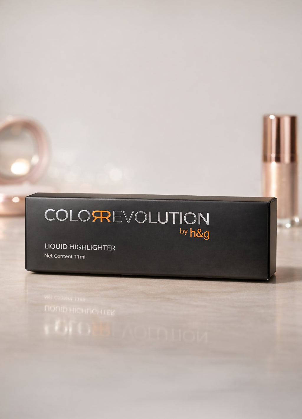 Color Revolution liquid highlighter - shimmer beauty