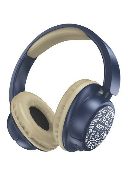 KDM KM – 550H FUNK Wireless Headphone (Multicolour)