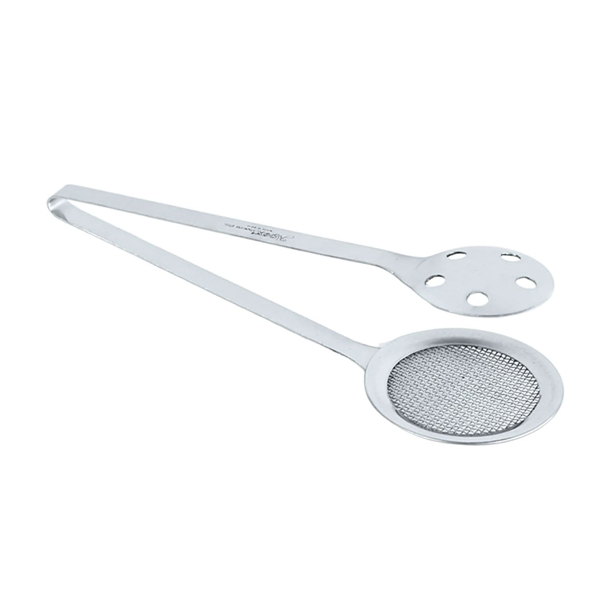 Apex Stainless Steel Skimmer Serving Tong – Durable Kitchen Tool for Safe Food Handling HP DD