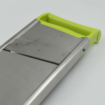 2-in-1 Potato Slicer – Multifunctional Vegetable Cutter with Julienne & Slicing Blades