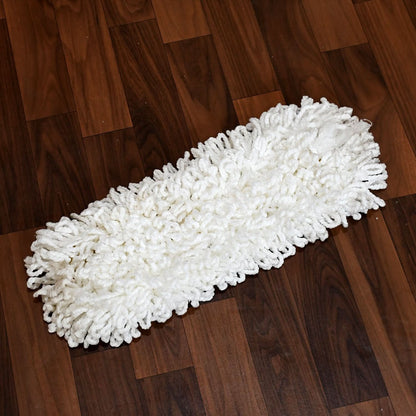 Dust Mop Refill Head – 50x20cm Reusable Replacement for All Floor Types