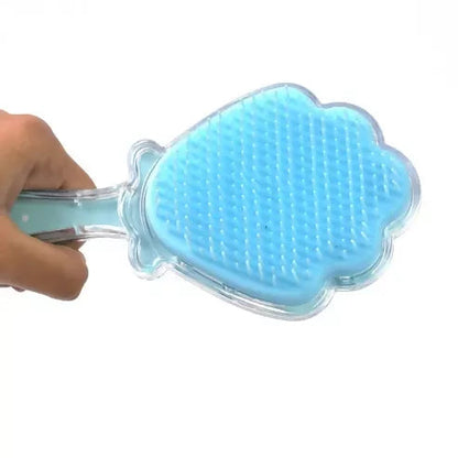 Cartoon Hair Brush Massage Shower Comb Blur Wet Salon-1 Pc ABHI Mobiles