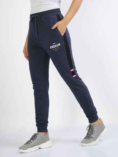 ARDEUR Women Printed Regular Fit Joggers AWJG001 ARDEUR