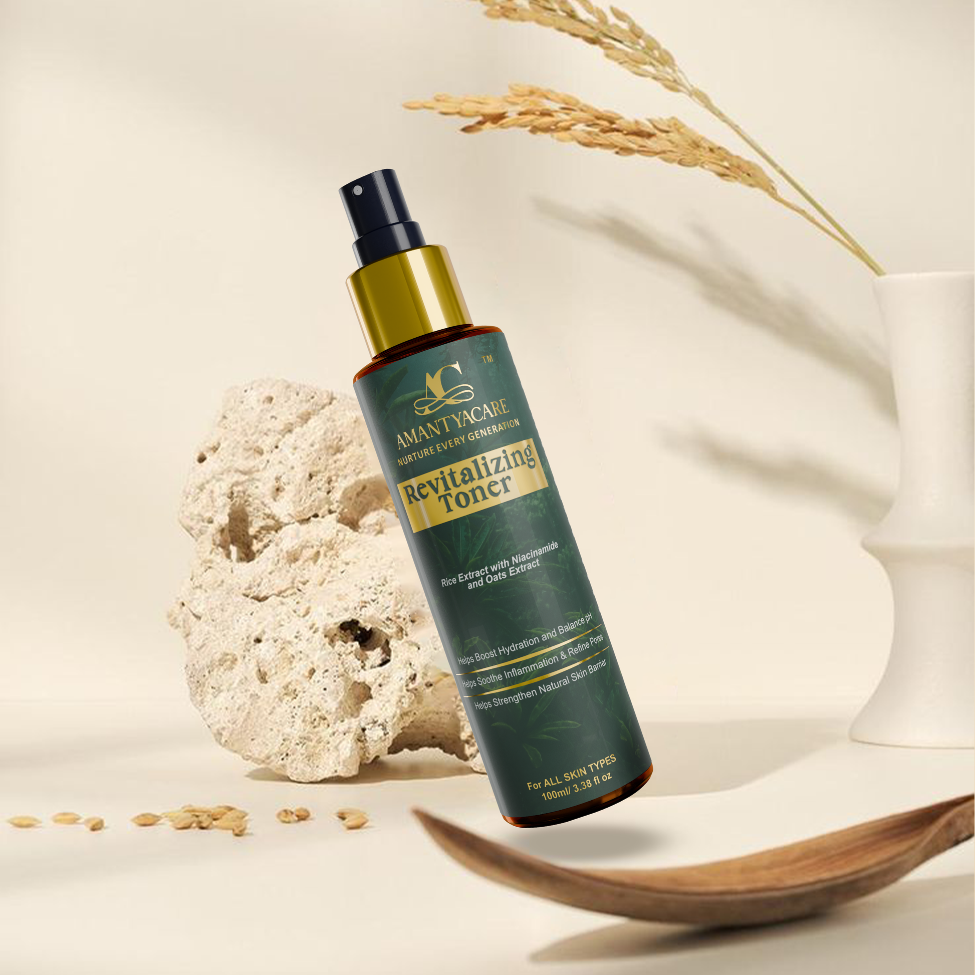 Revitalising Toner Amantya Care