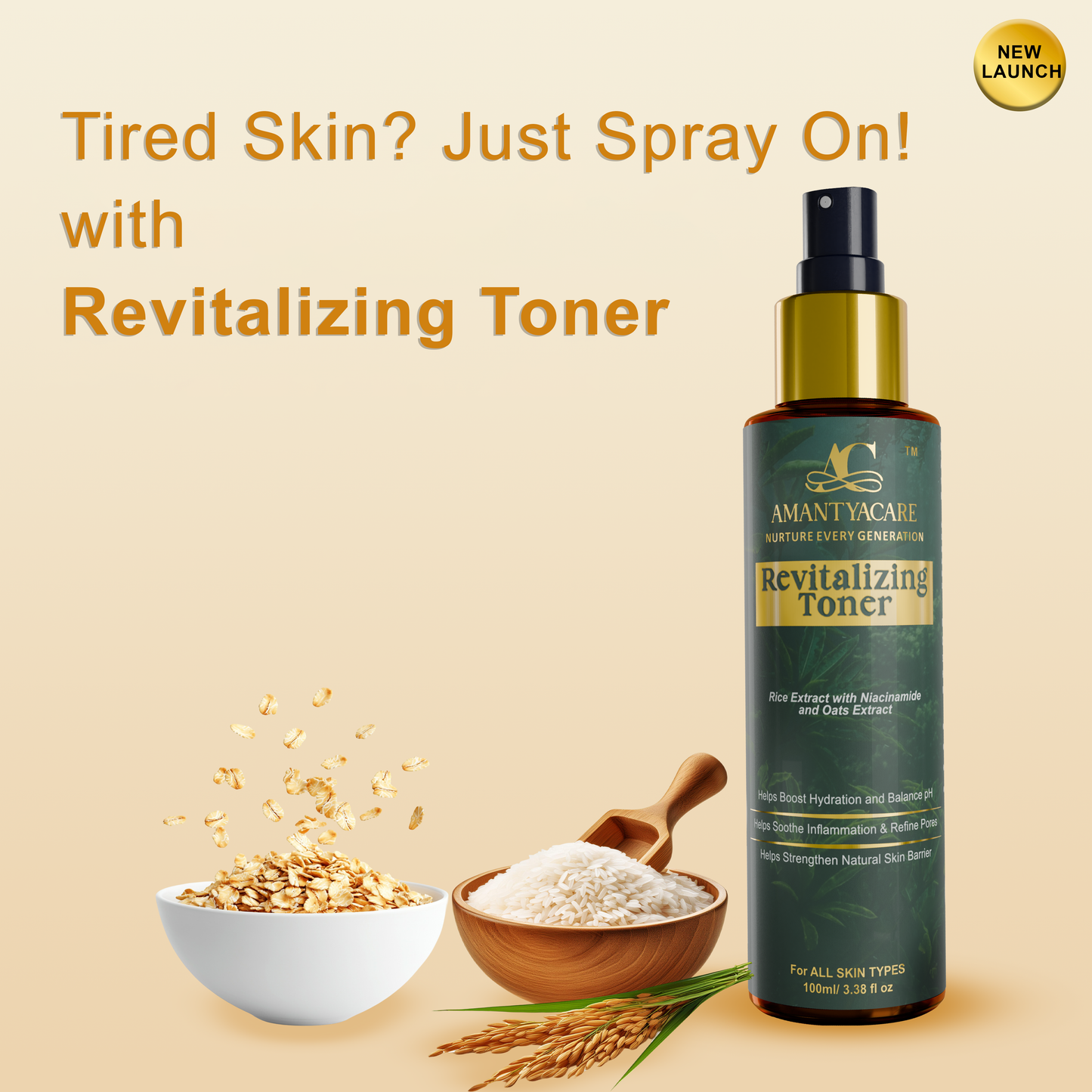 Revitalising Toner Amantya Care