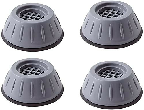 Anti-Vibration Pads for Washing Machine & Dryer Shock-Absorbing Noise-Reducing Stabilizer Feet