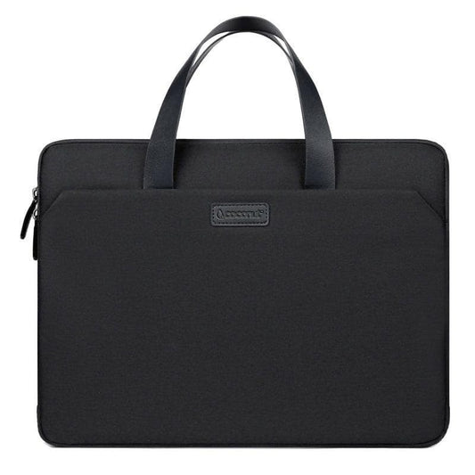 Vista Laptop Bag | Black | 15.6inch - HalfPe