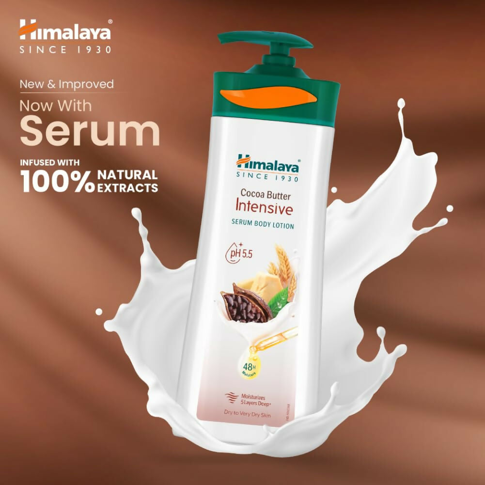 Himalaya Cocoa Butter Intensive Serum Body Lotion-400ml HalfPe - FW -TPT
