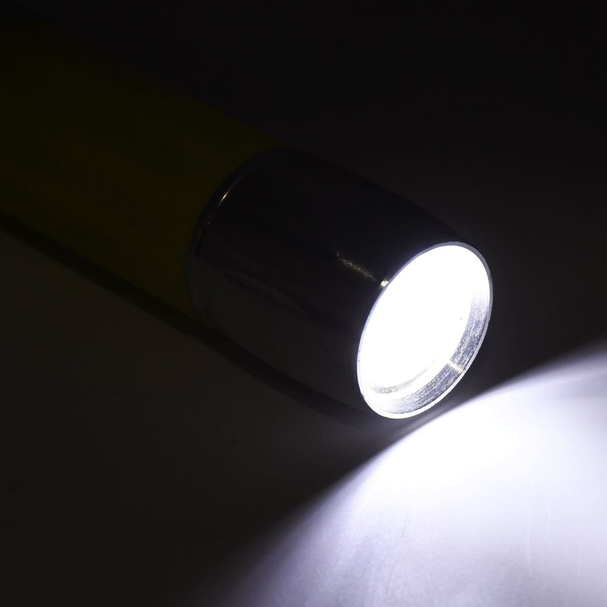 Portable Mini Torch  Flashlight 9 Led Powerful High Lumens Pen Light Easy To Carry Portable Pocket Compact Torch For Emergency 3 Battery Operated (Battery Not Included  1 Pc) HP DD