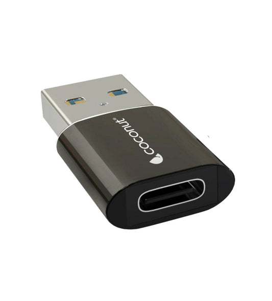 OT07 Type C to USB 3.0 OTG Adapter, Aluminium Body - HalfPe