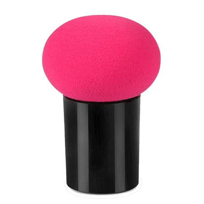 Professional Makeup Sponge Puff with Handle for Soft Beauty Blender for Foundation(1 Pc)
