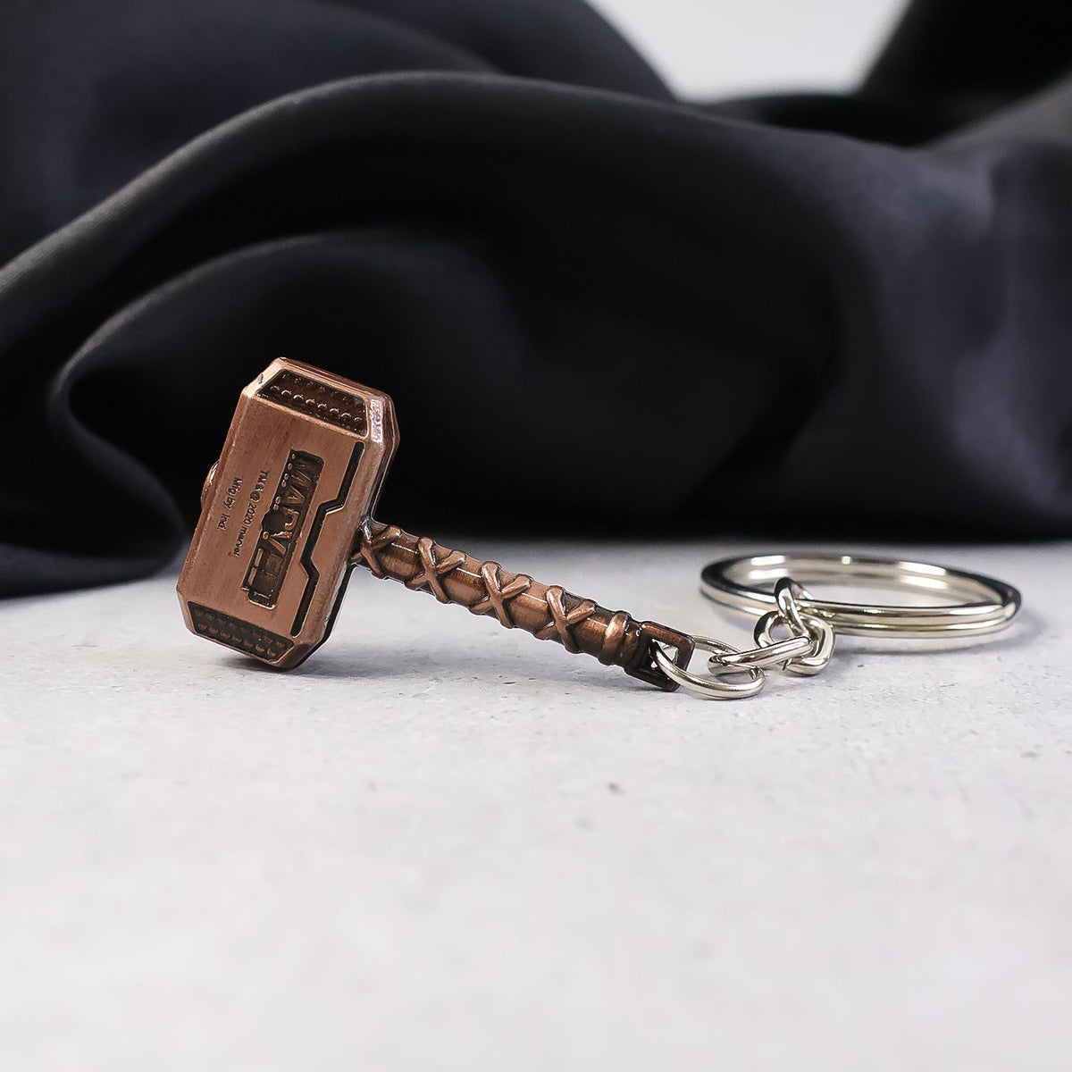 Metal Hammer Shape Keychain (1 Pc) HP DD