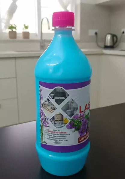 Lashika Herbal Floor Cleaner – Lavender Fragrance with Natural Freshness (1 L) Mahathi Enterprises