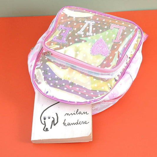 Adorable Mini Backpack For Girls (Multicolour) - HalfPe