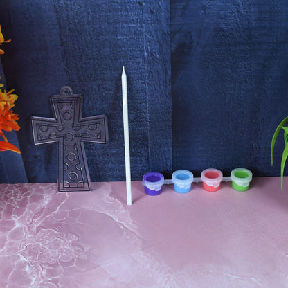 Acrylic Paint Color Kits 1 Set 4 Color (1 Set)