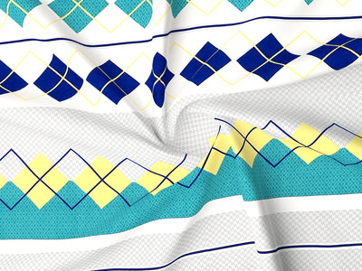 Rome Collection Single Bedsheet With Pillow Cover