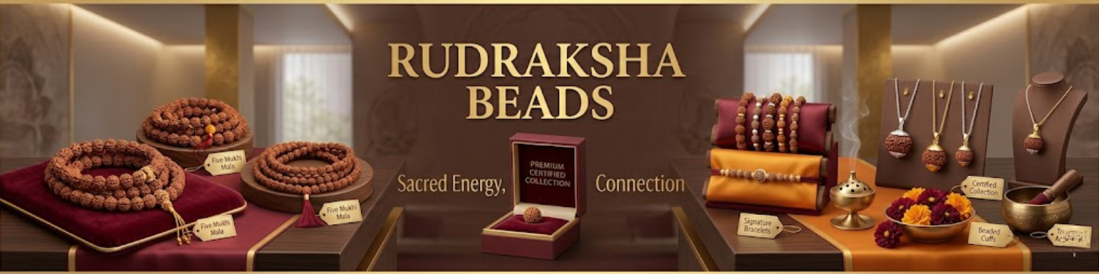 Rudraksha Beads