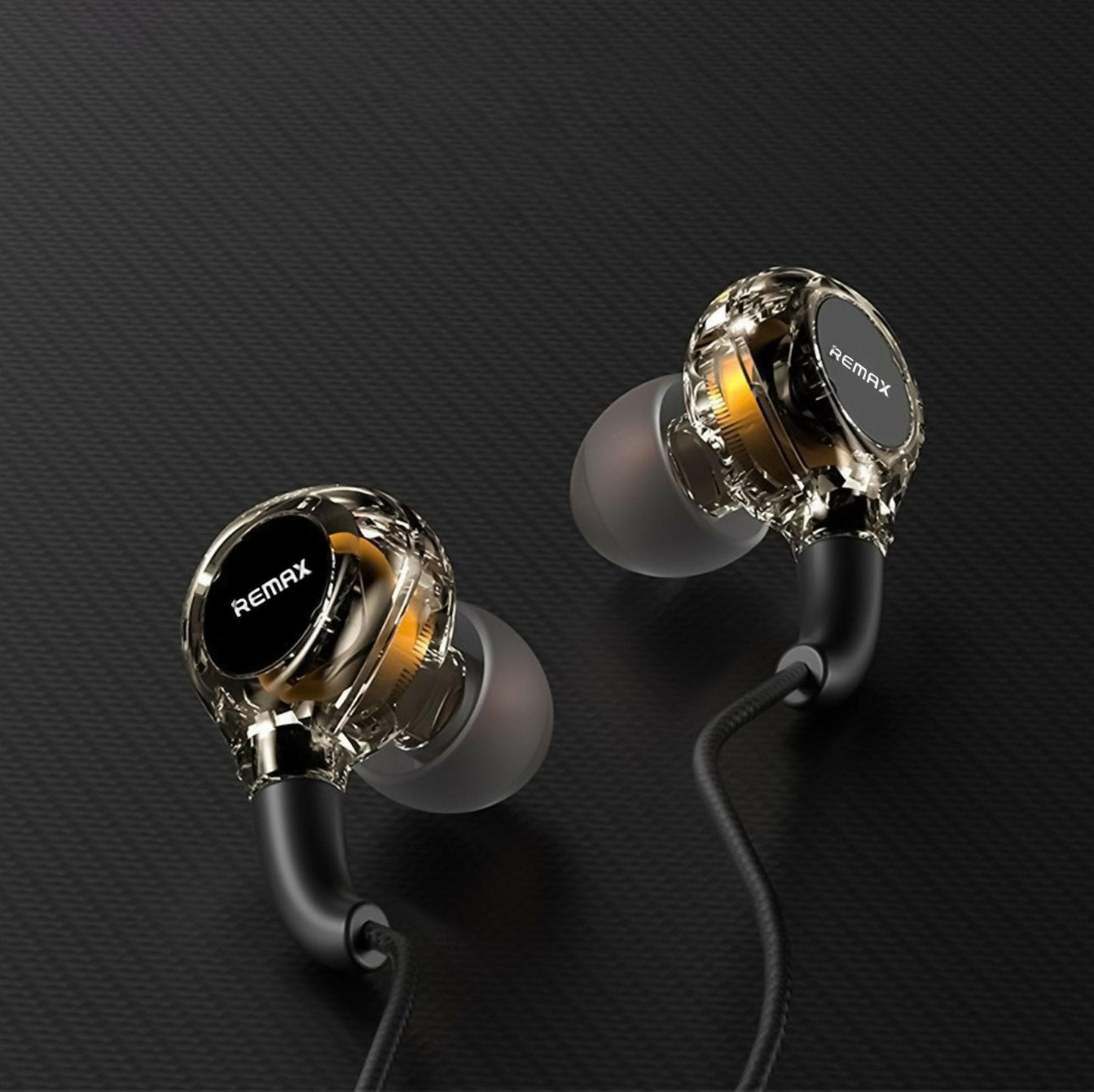 RM-670 Type C Earphone (Wire length: 1meter) - HalfPe