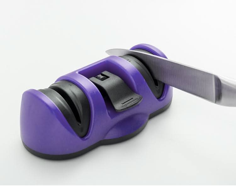 Knife Sharpening Tool Manual, Dual Stage Design