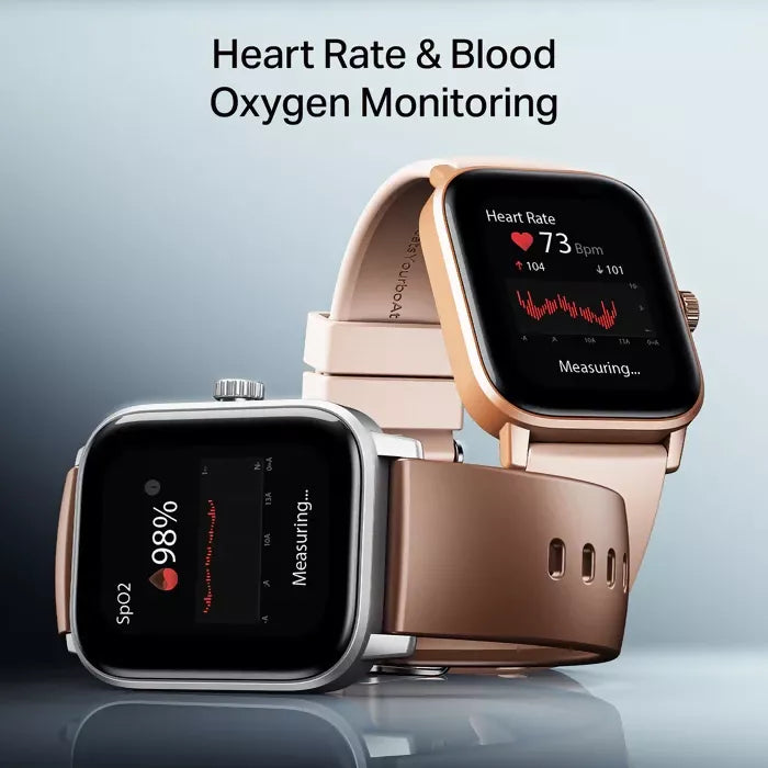 boAt Wave Astra Neo Smartwatch Stylish Design, HD Display, Health & Fitness Tracking (Timber Brown )