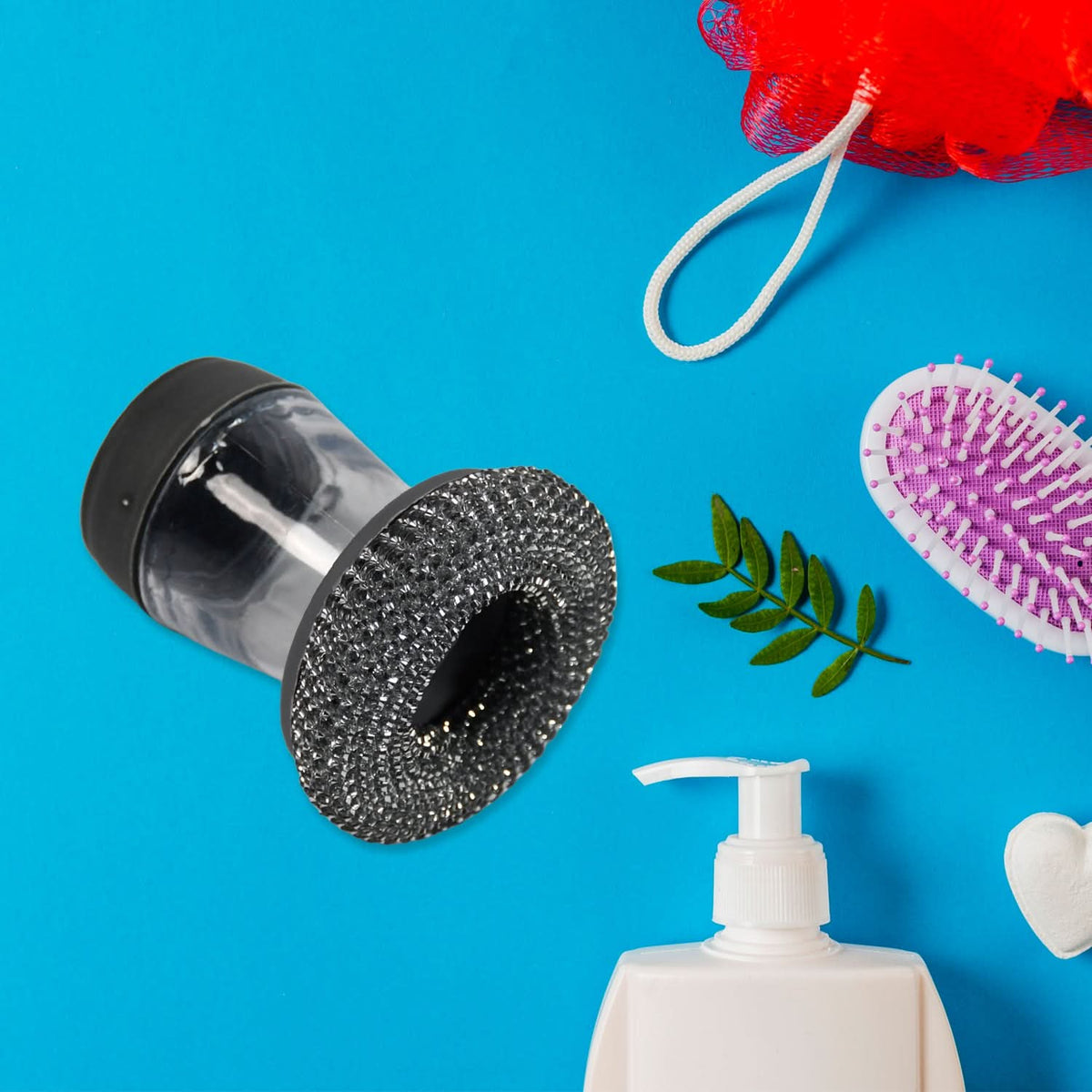 Soap Dispensing Palm Brush Washing Liquid Dish Brush Soap Pot Utensils With Dispenser Cleaning HP DD